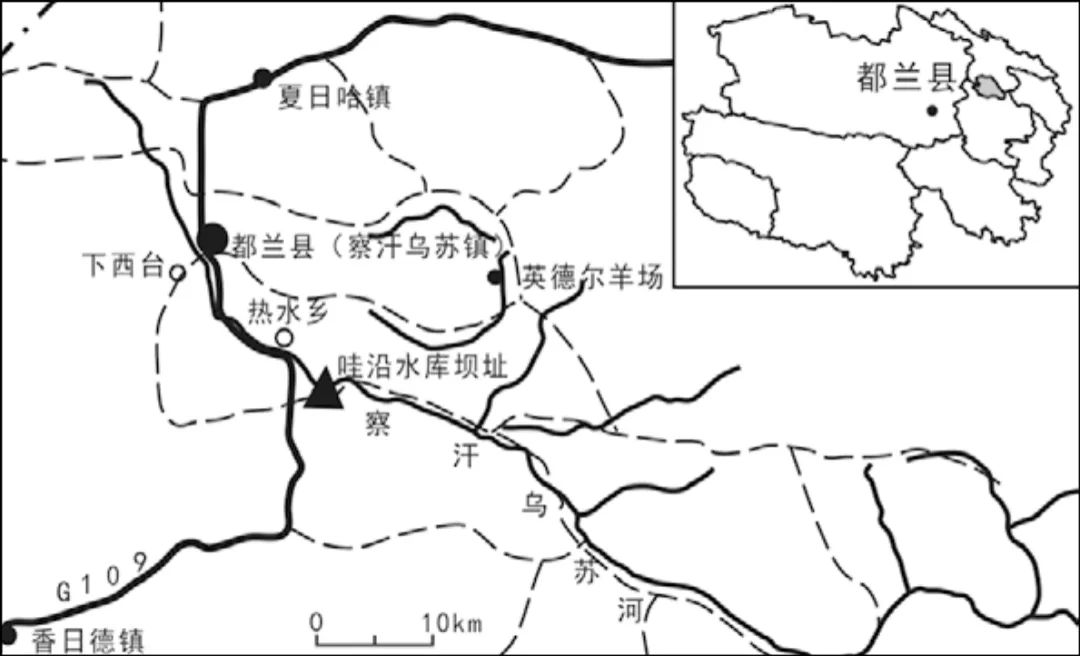 青海都兰县哇沿水库古代墓葬2014年发掘简报