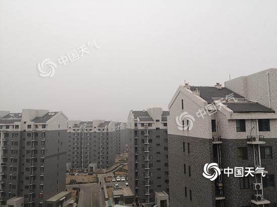 周末北京开启“双降”模式今日山区有雨夹雪