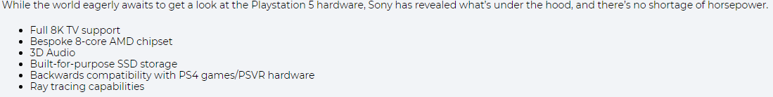 GameStop曝光PS5情報 支持8K及向下兼容功能 遊戲 第2張