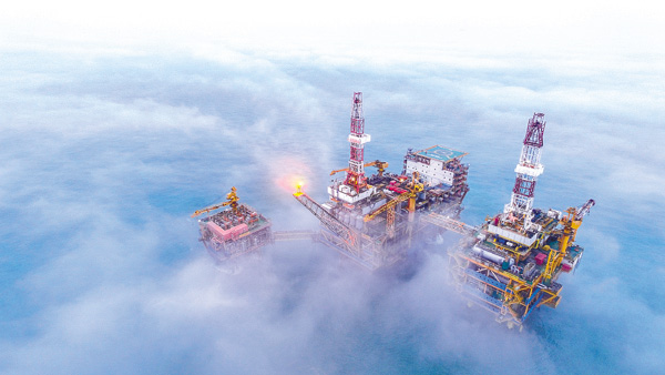 中国海油：今年以来国内油气产量同比增长5.5%