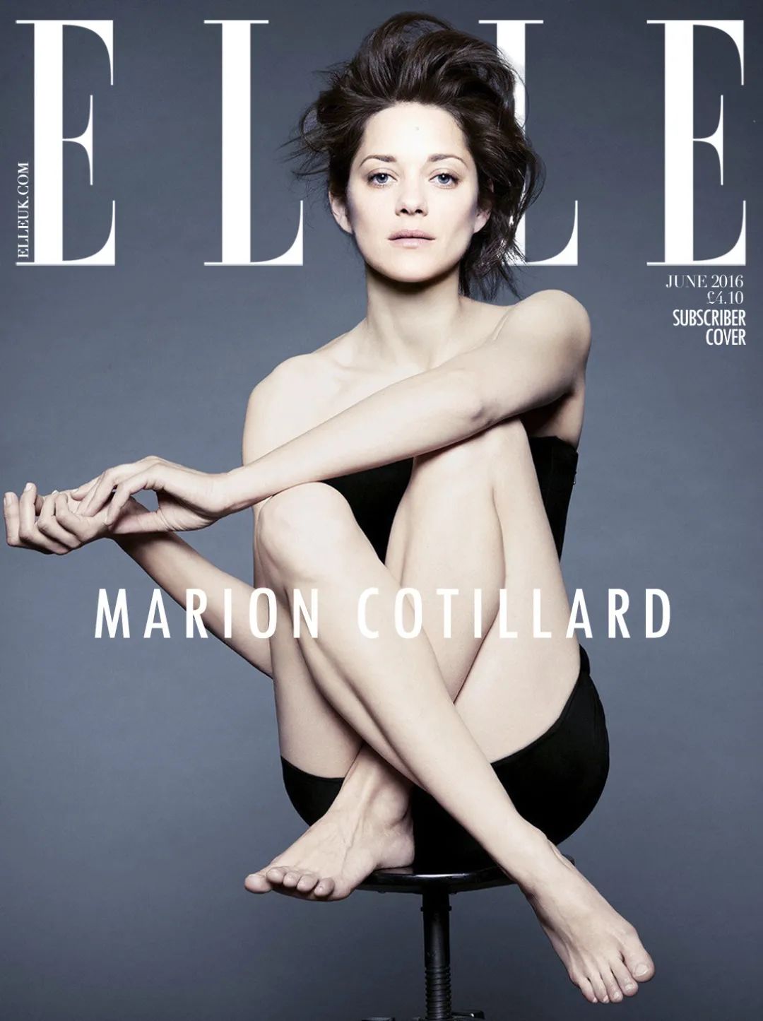 官宣!香奈儿五号全新代言人—marion cotillard!