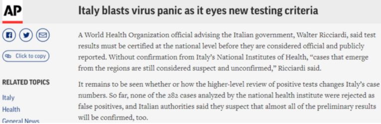 “大流行病”恐慌袭来？韩国近3000人感染，伊朗