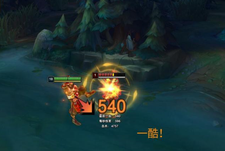 lol:你没见过的暴击动画,酒桶用他的大肚皮,看到布隆我笑了