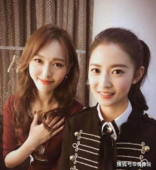 陈钰琪出名前的经历和赵丽颖很像 跑龙套当背景板 工资才35元 唐嫣