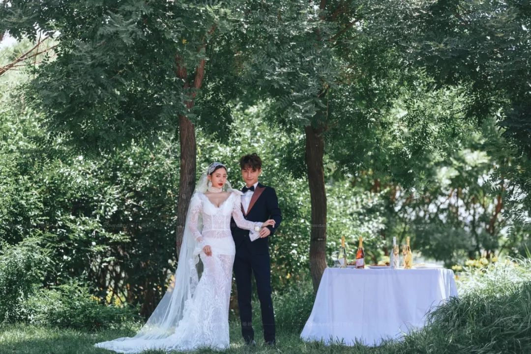 灵宝罗门婚纱照不仅要美还要与众不同