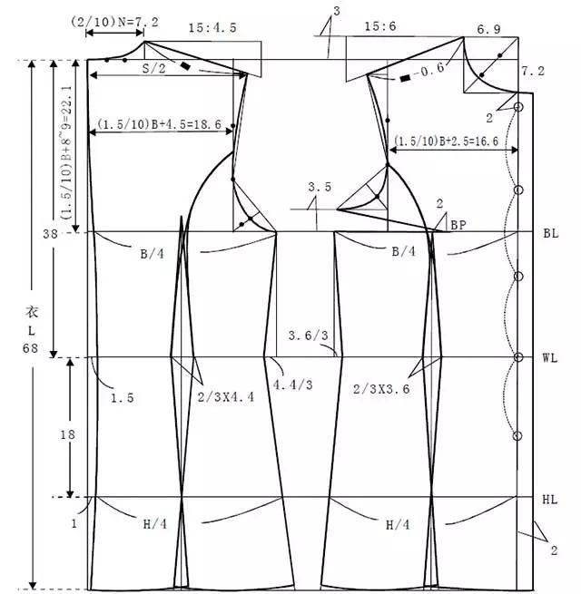 服装纸样师之家的个人展示页