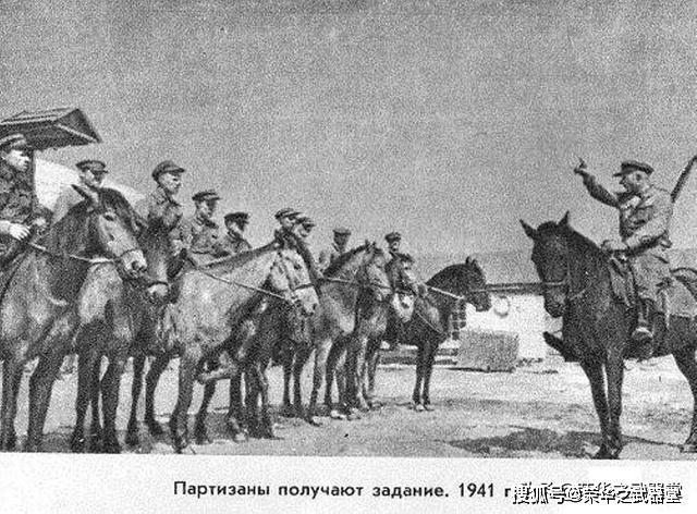 苏军骑兵第一批近卫部队3个军6个师，全部诞生在莫斯科城下_原骑兵