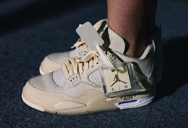 或将夏季发售！Off-White™xAirJordan4双色曝光！