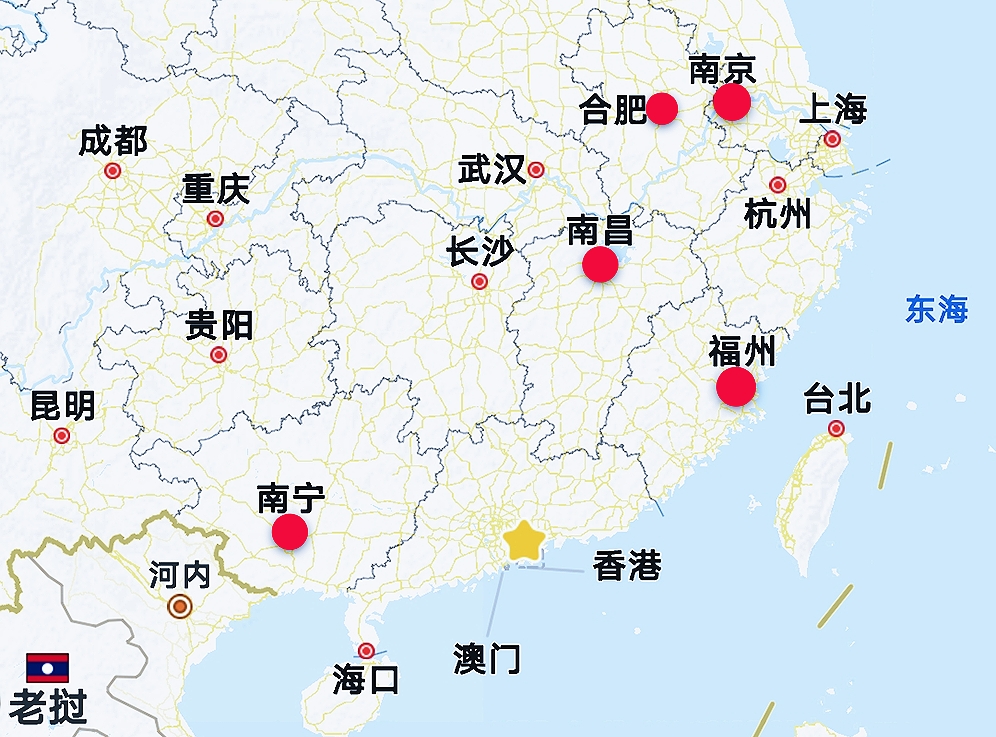 我国南方首位度最低的5个省会2城被地级市超越3市明显改观