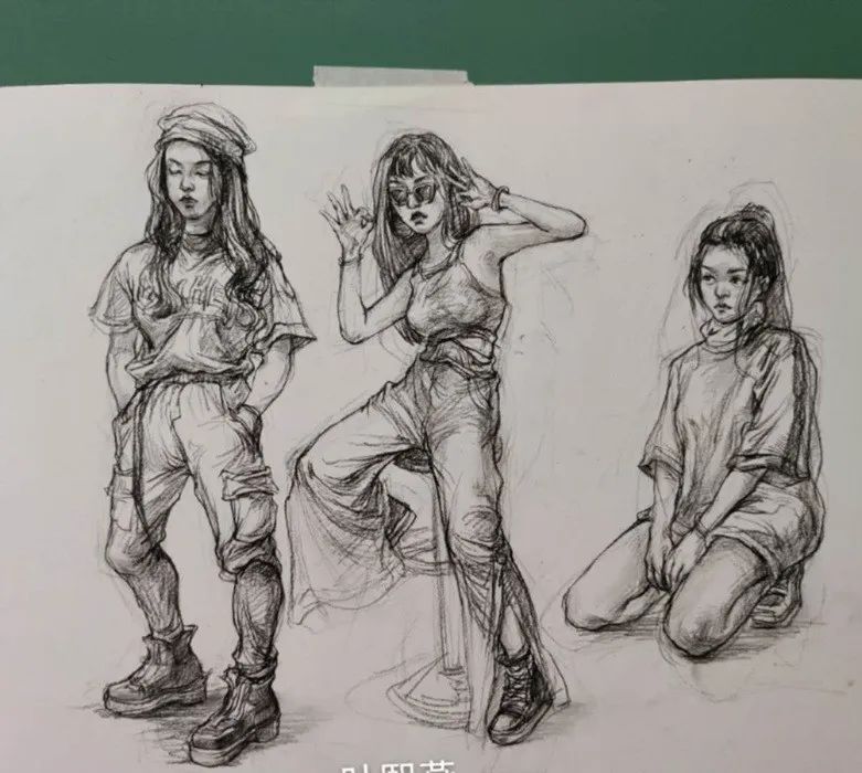 你投稿我点评丨孪生画室1v1线上作品点评第一期