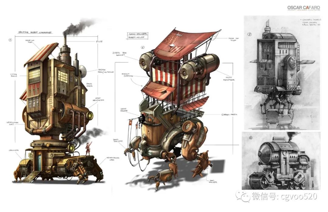 硬核科幻机械设计大佬,行业的标杆作品,值得研究学习