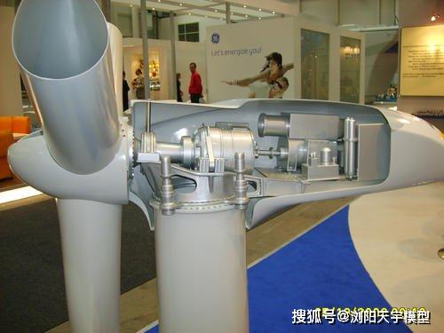 风力发电模型风力发电机舱模型浏阳天宇模型