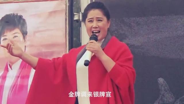 裴君格河北梆子大登殿金牌调角就是不一样