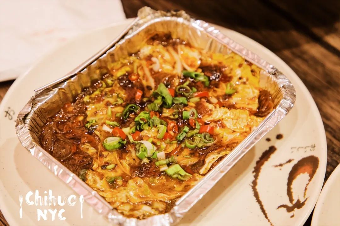 纽约法拉盛这家宝藏炸串店, $20刀吃好$30吃饱, 锡纸炖菜下酒菜凉拌菜