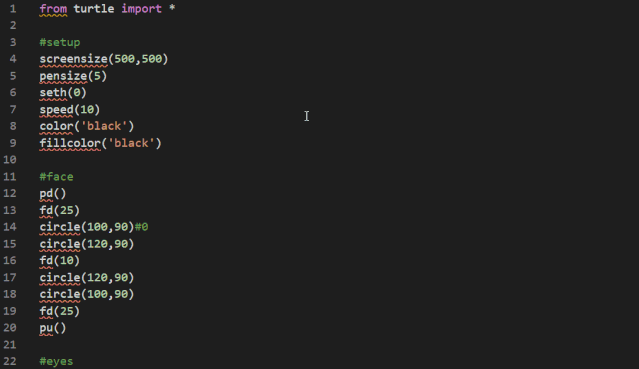 csdn博客python turtle 快速入门python的turtle库可以画图,搞出