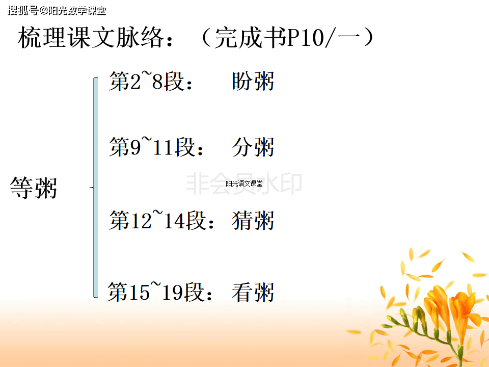 六年级语文下册课件2腊八粥人教部编版共30张ppt