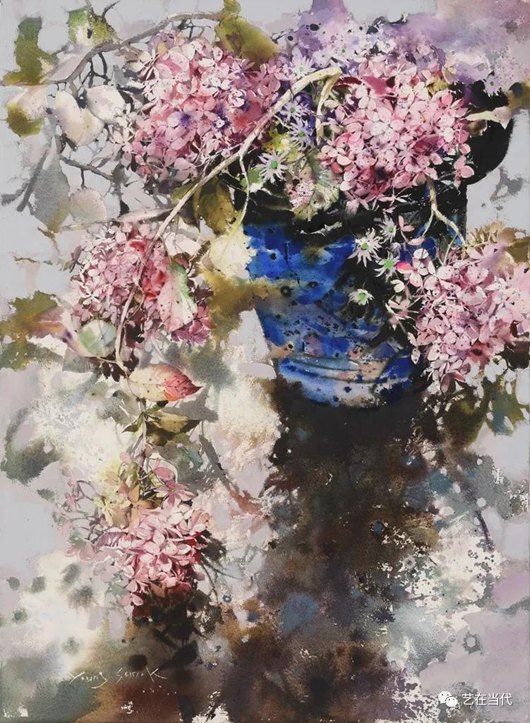金英善《绣球花》 韩国