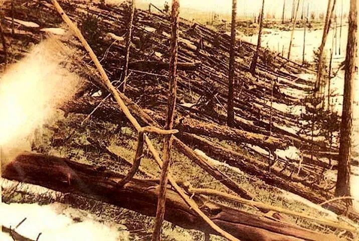 新发现俄专家再调查通古斯大爆炸在40公里远湖泊发现外星物质