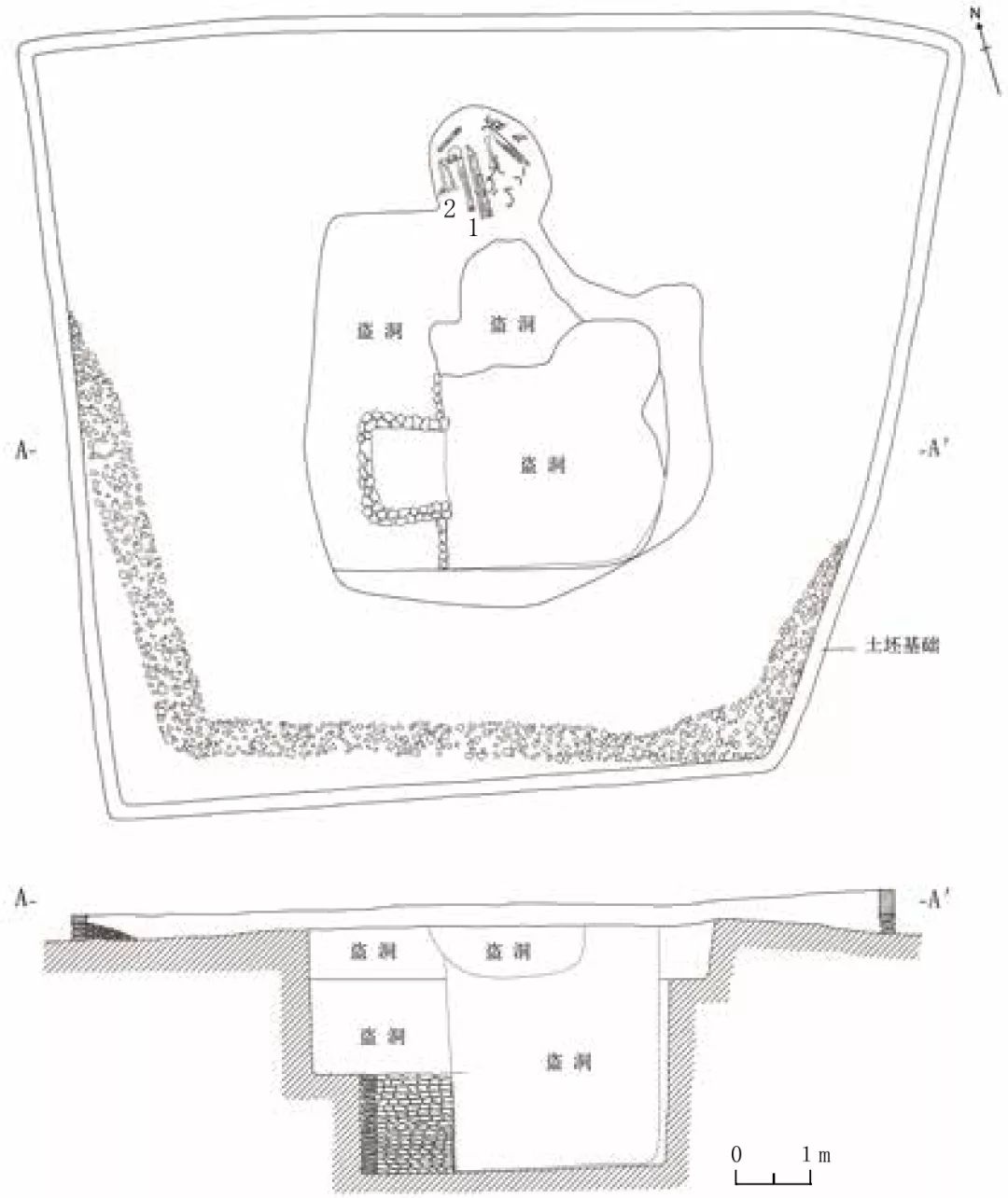 青海都兰县哇沿水库古代墓葬2014年发掘简报