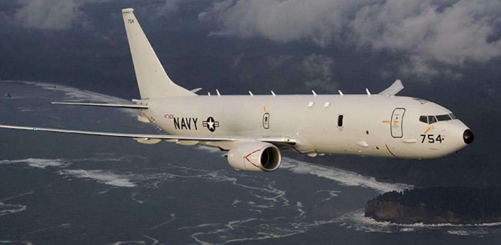 这次轮到美国抗议，关岛附近中美罕见交手，美