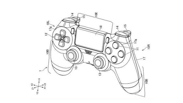 索尼新专利详情内容公布：PS5手柄或将支持无线充电_适配器
