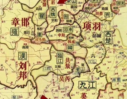 原创项羽分封天下如此公平为什么诸侯还不满意