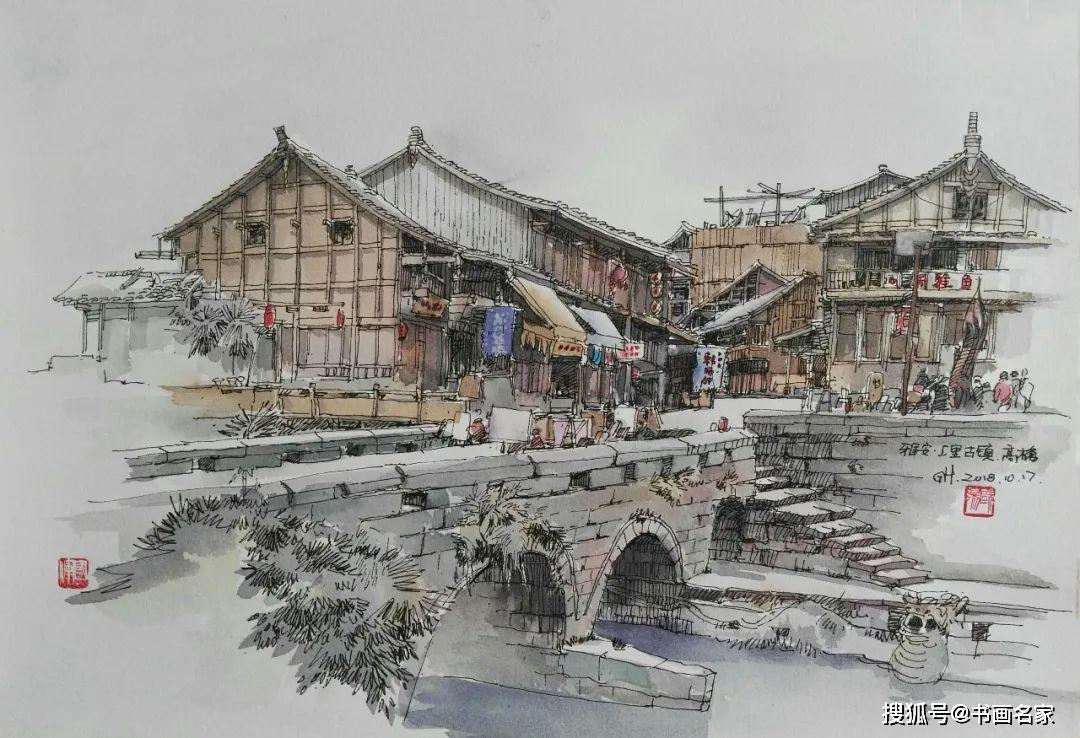 「艺术中国」——欧阳国辉手绘乡村二十年