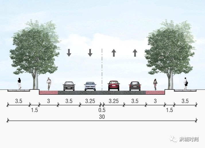 45亿元!象山路,叠山路道路综合改造启动招标!