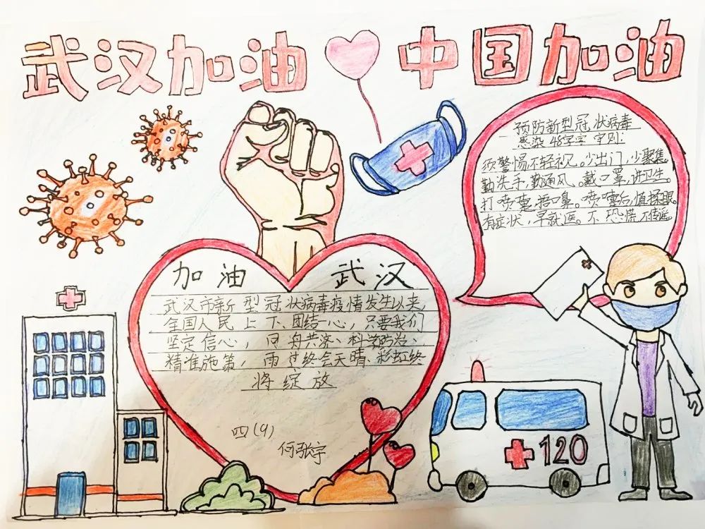 四年级手抄报作品