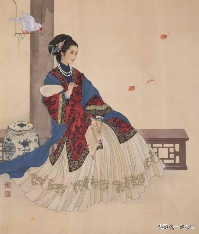 古人眼中的美人,举手投足都是美