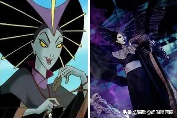 哪吒传奇被真人cos后妲己美如画石矶娘娘是童年噩梦