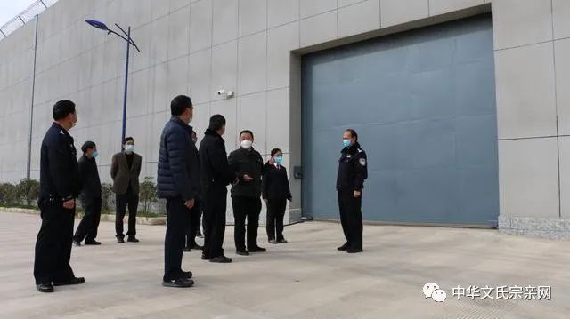 洱源县人民检察院:大理州检察院副检察长文润祥一行到县看守所指导