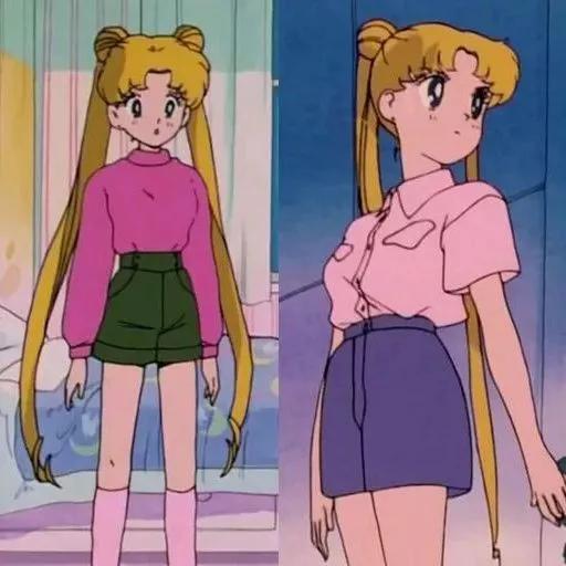 变身美少女战士的男孩