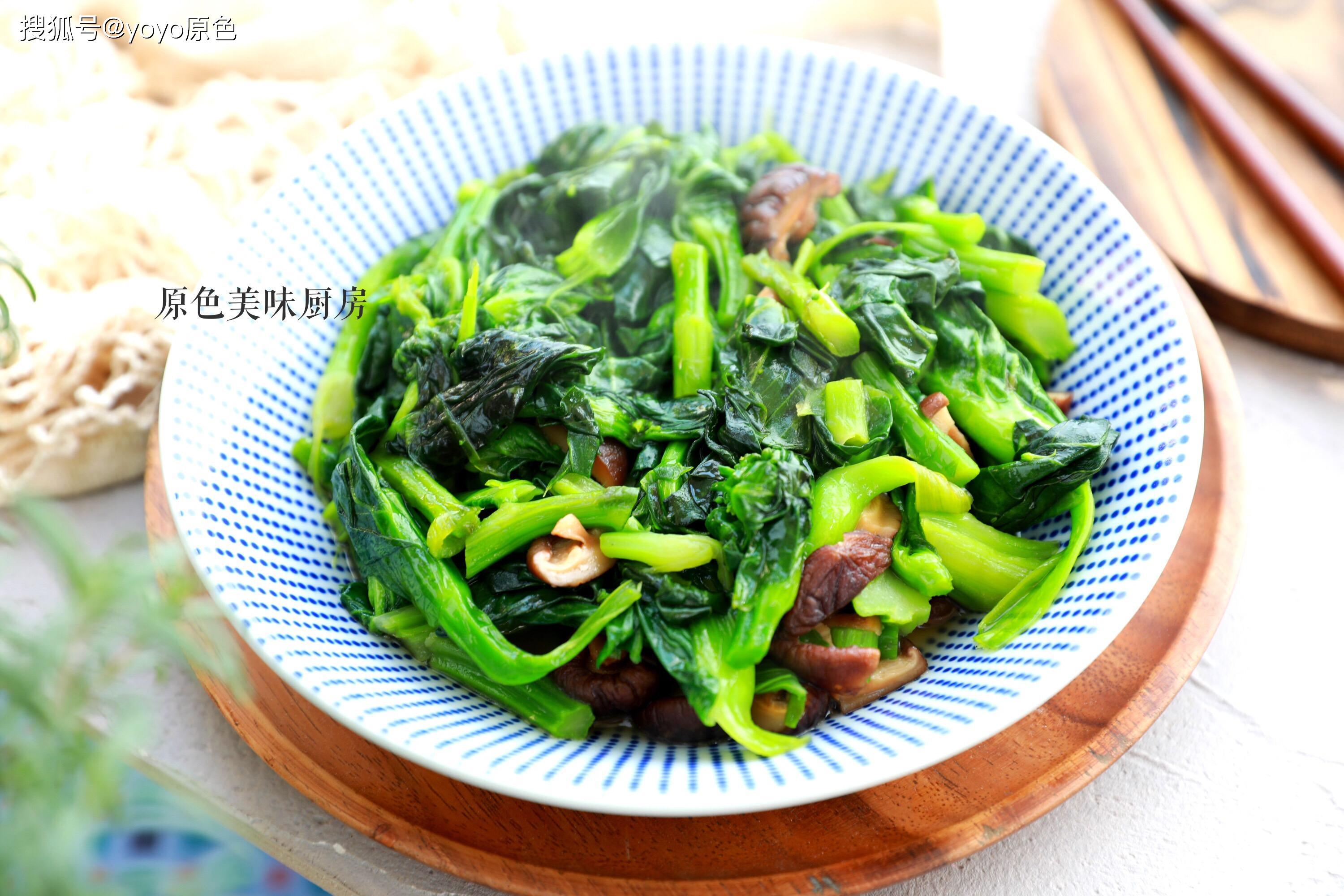 清炒菜苔怎么做_清炒菜苔的做法_豆果美食