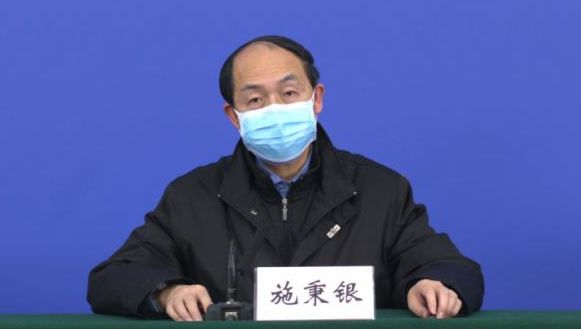 湖北发布会上西安交大一附院院长施秉银最强的力量救治最重的病人疫情