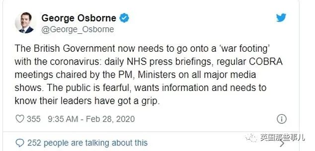 英国各种不设防！民众只能自己囤货了...