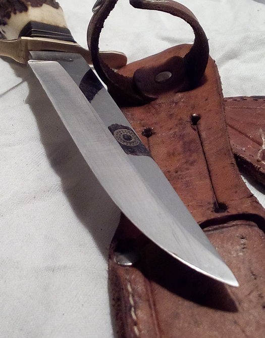 二战时德国制作的狩猎匕首,简约,漂亮