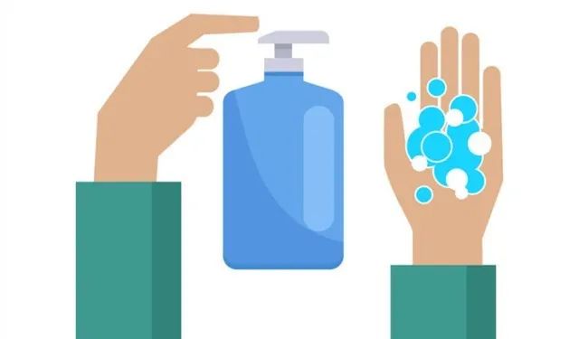 3.消毒洗手液