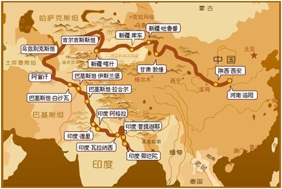 唐僧为什么绕了个大圈子去印度：645年2月25日玄奘归国回到长安