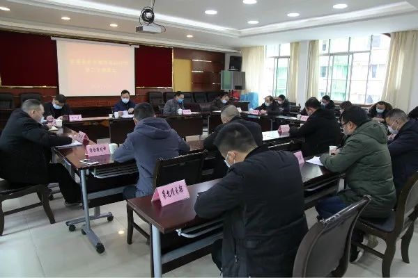 夏贵金组织召开全县重点交通项目2020年第二次调度会