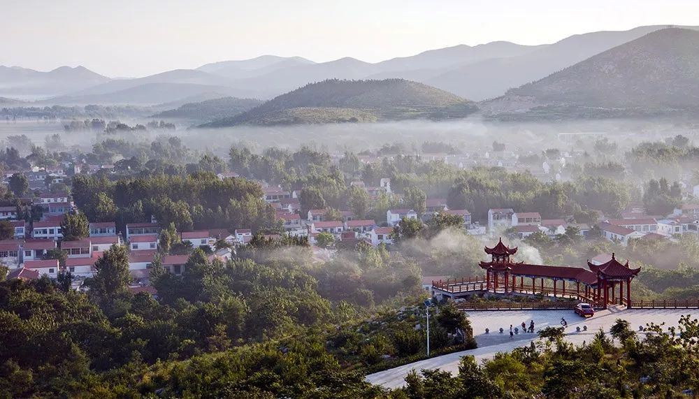 第一批和第二批国家森林乡村名单,杜集区南山村和濉溪县蒙村位列其中