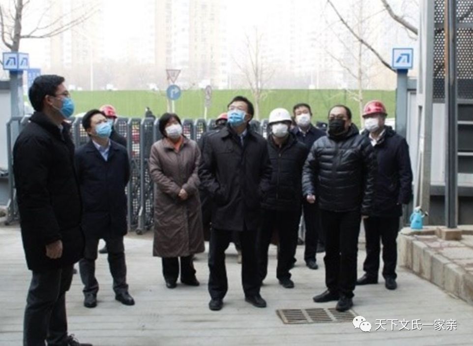 抗击疫情北京市朝阳区区长文献全力实现疫情防控与企业复工两不误