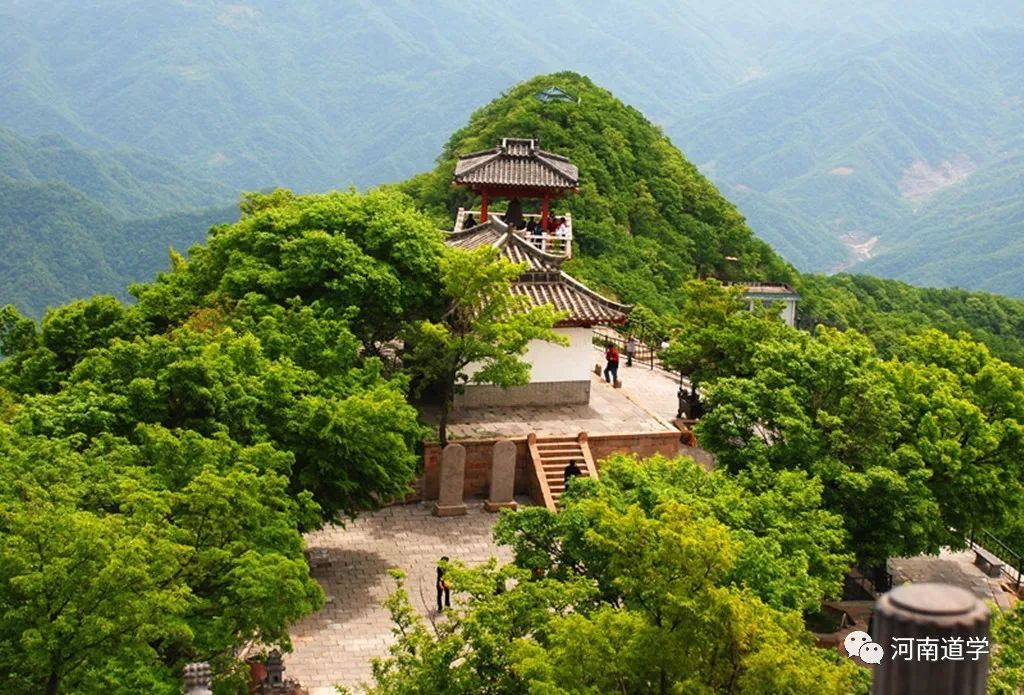 河南王屋山 太素清虚真人得道处