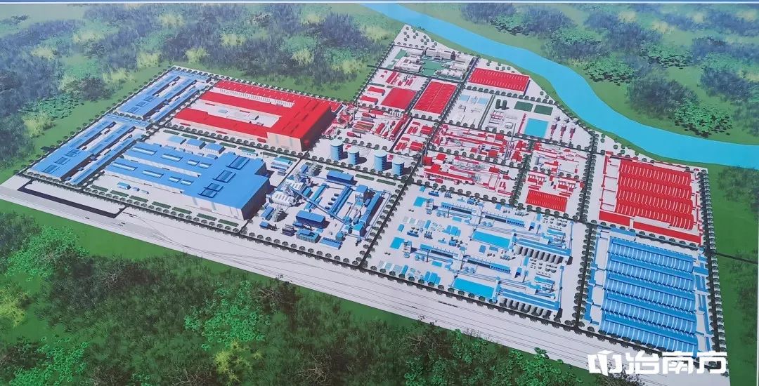 该项目选址于河南省周口市沈丘县钢铁产业园区,规划两期三步建设