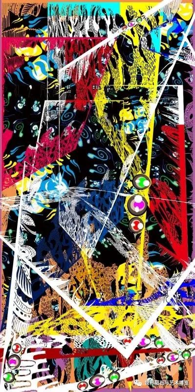 "本能的激荡"——当代著名抽象艺术家作品联展(二)