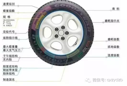 首先我们整体的看一下汽车轮胎的参数分布