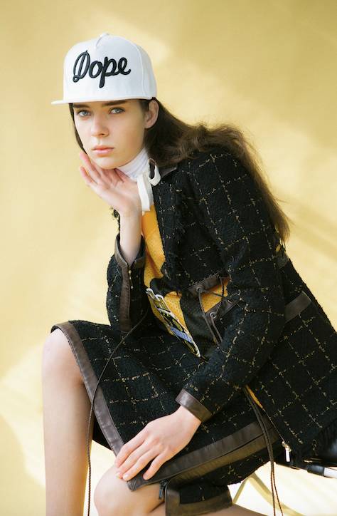 mix第33期时装大片"西装 suit style"