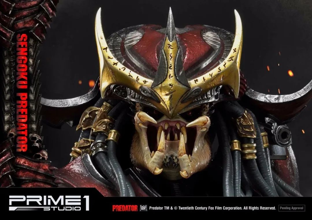 新品预定 prime 1 studio 35寸 sengoku predator 战国铁血战士 标准