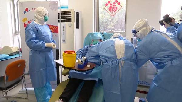 84秒丨“义不容辞！”山东3名新冠肺炎康复者在青岛成功完成血浆捐赠