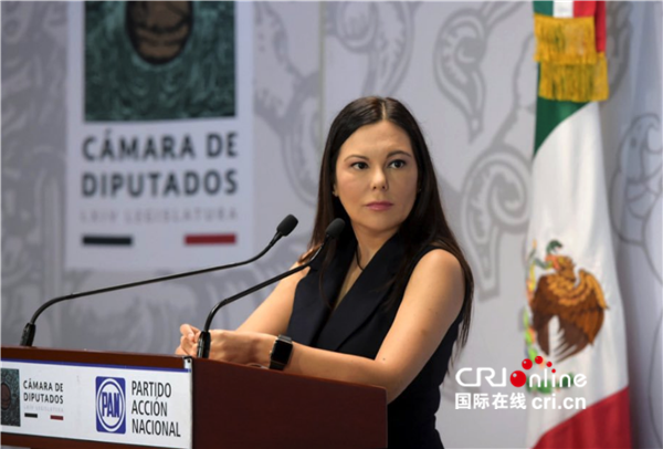 墨西哥议会和党派人士称赞中国为对抗新冠肺炎疫情所做突出贡献